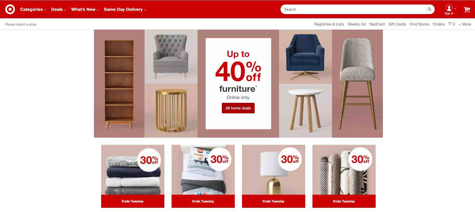 target.com các trang web mua hàng tại mỹ